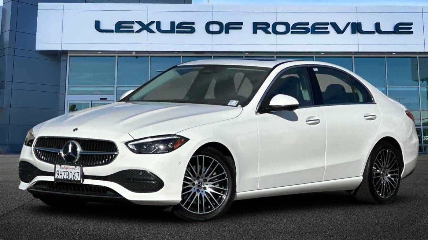 2023 Mercedes-Benz C-Class C 300 — Sedan — 16,022 mi — Roseville, CA