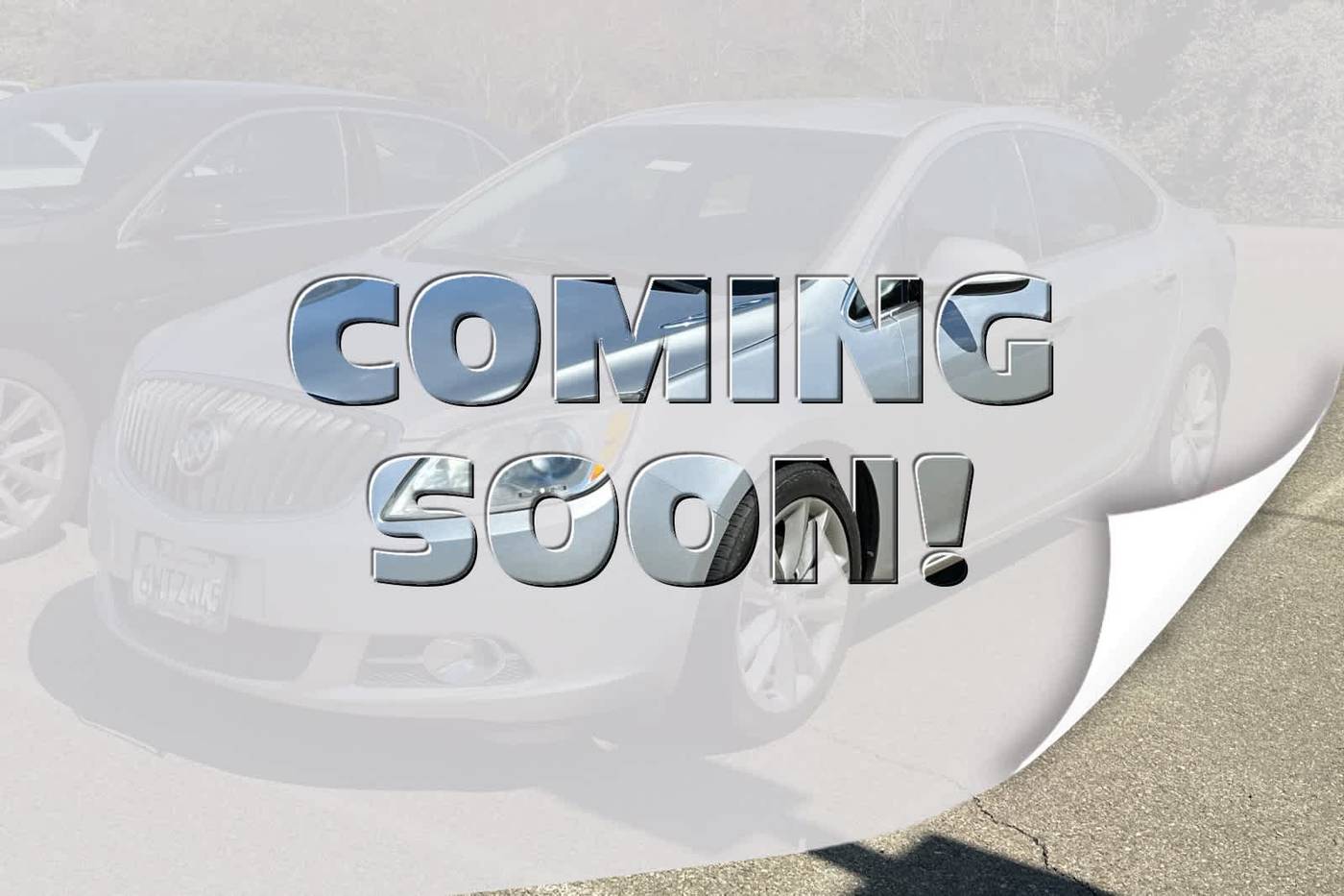 2012 Buick Verano Convenience Group — Sedan — 91,719 mi — Roseville, CA
