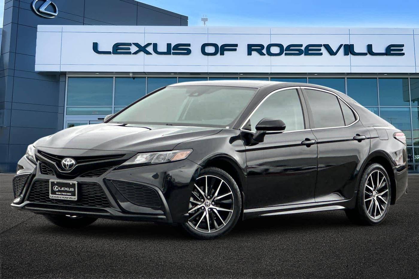 2023 Toyota Camry SE — Sedan — 34,518 mi — Roseville, CA