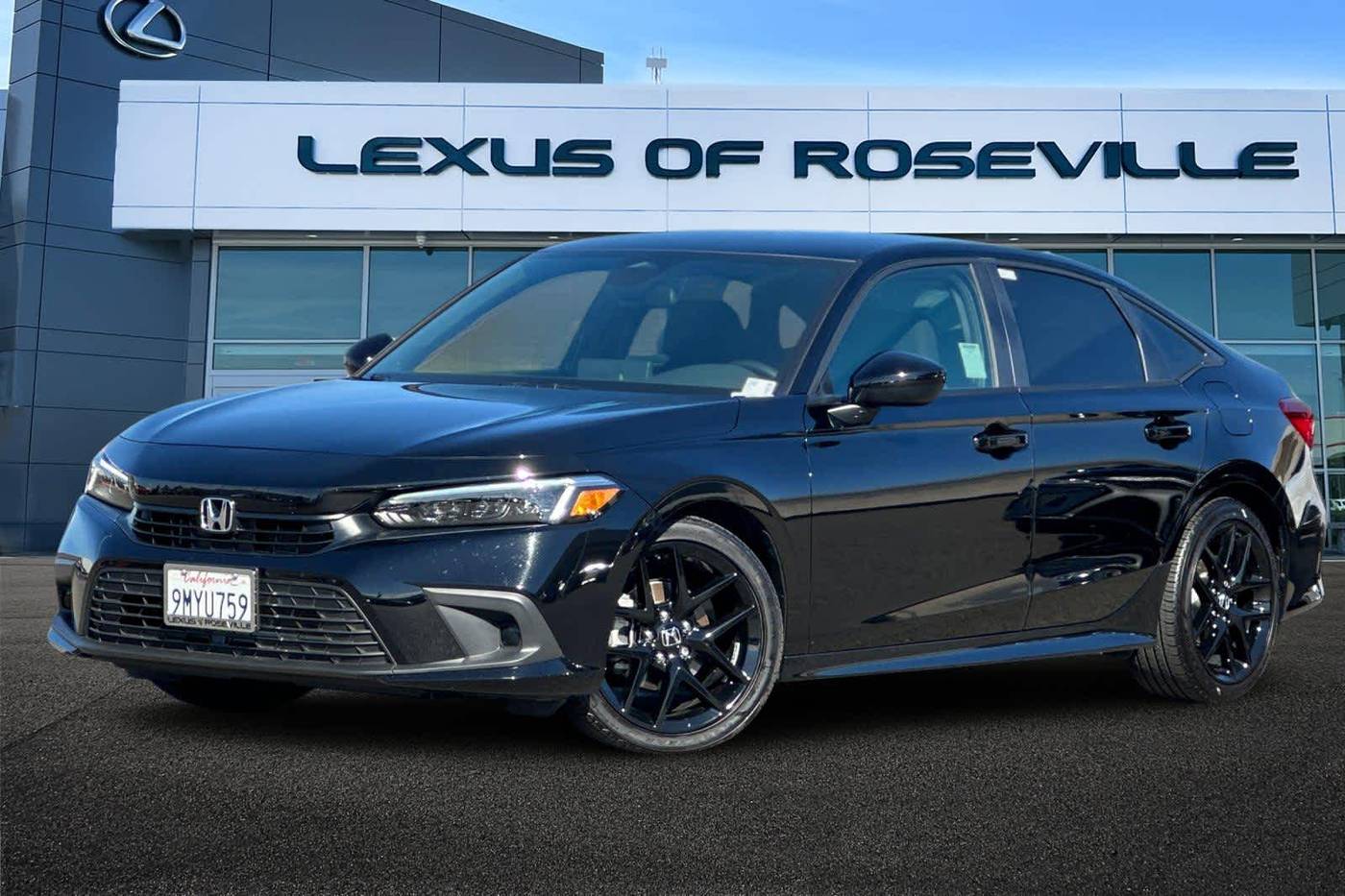 2024 Honda Civic Sport — Sedan — 10,965 mi — Roseville, CA