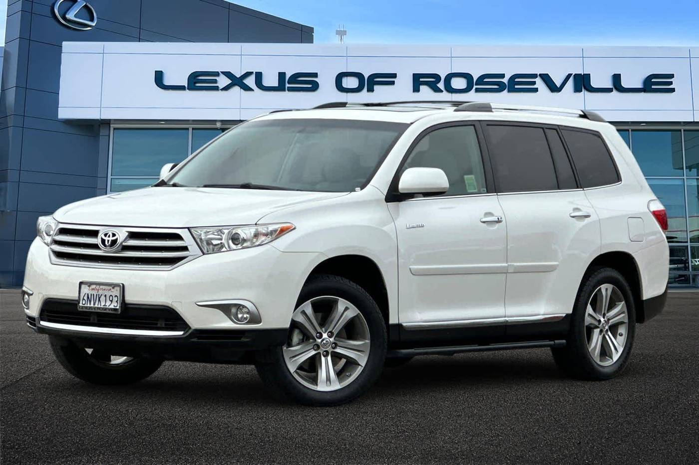 2011 Toyota Highlander Limited — SUV — 133,487 mi — Roseville, CA