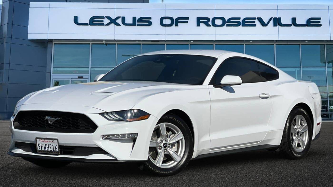 2023 Ford Mustang EcoBoost — Coupe — 19,009 mi — Roseville, CA