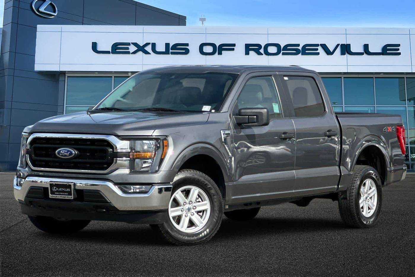 2023 Ford F-150 XLT — Pickup Truck — 55,826 mi — Roseville, CA