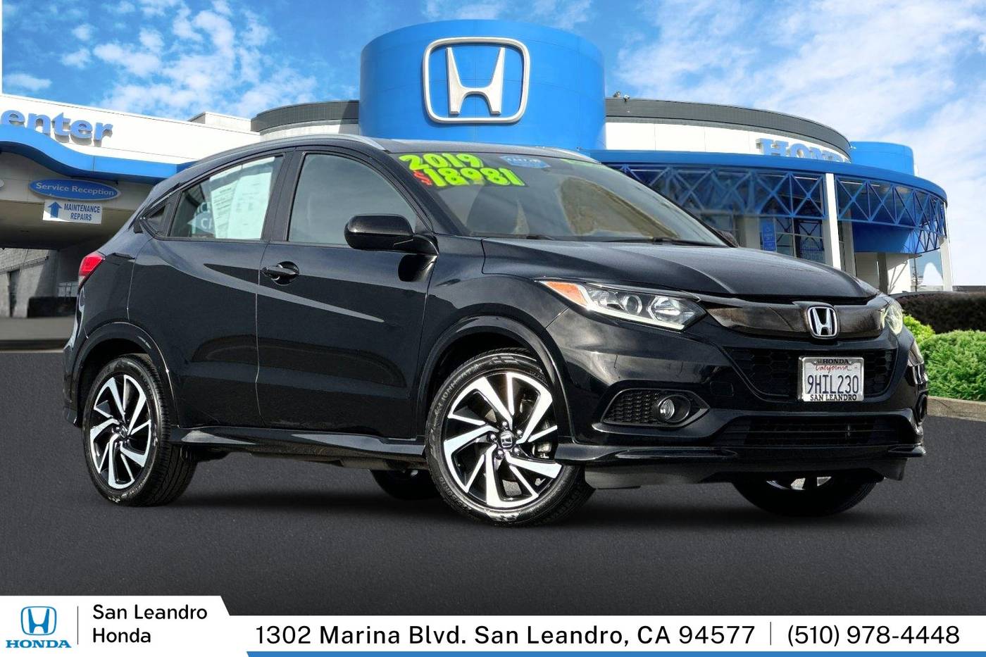 2019 Honda HR-V Sport — SUV — 76,634 mi — San Leandro, CA