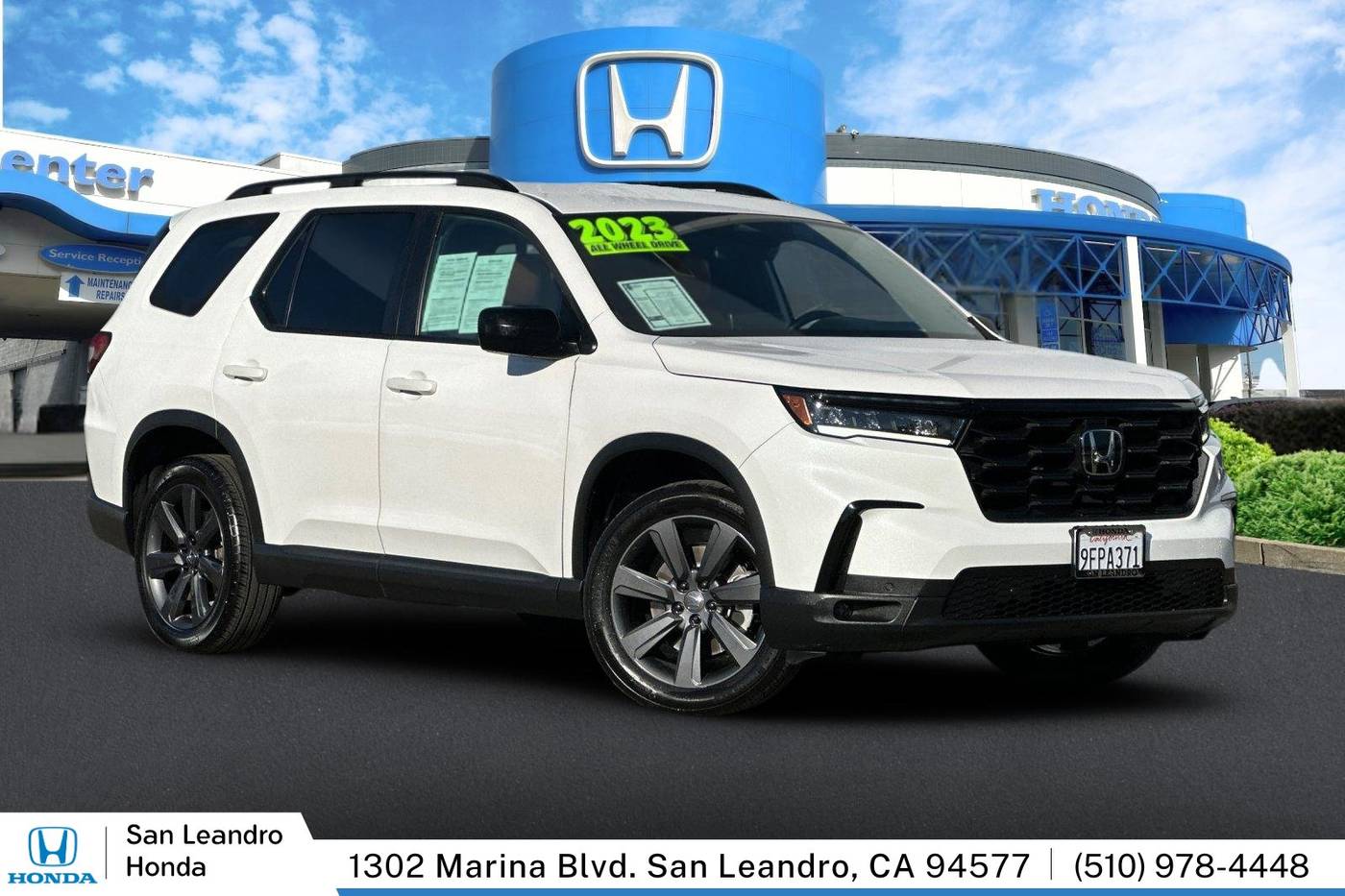 2023 Honda Pilot Sport — SUV — 29,465 mi — San Leandro, CA