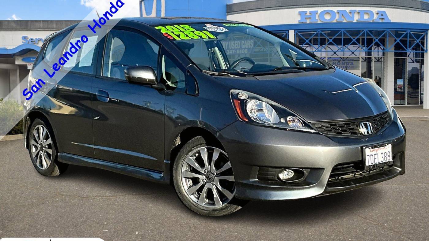 2013 Honda Fit Sport — Hatchback — 84,248 mi — San Leandro, CA