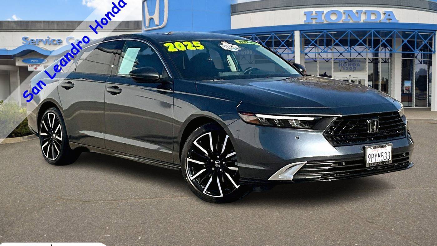 2025 Honda Accord Hybrid Touring — Sedan — 3,252 mi — San Leandro, CA