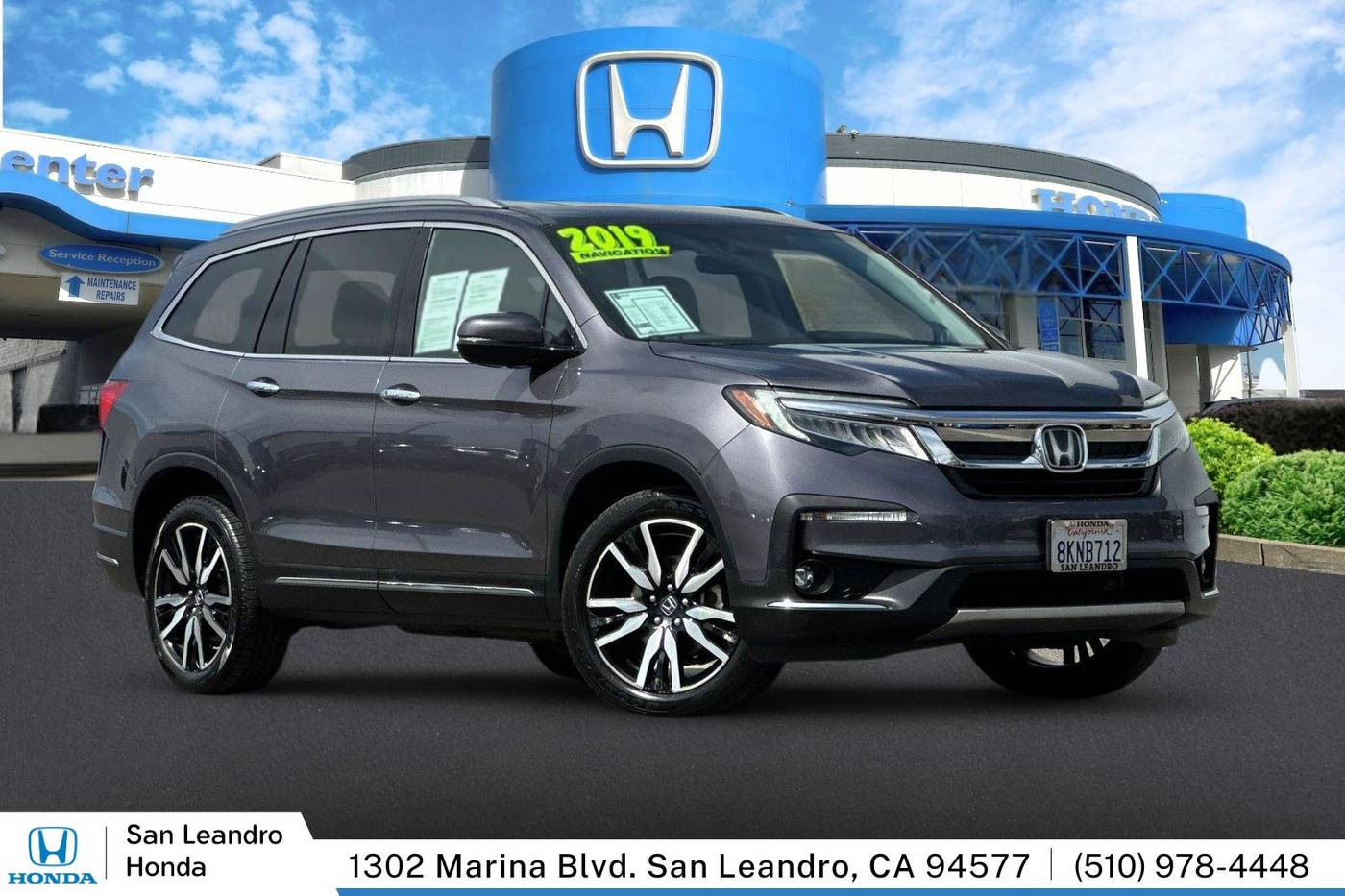 2019 Honda Pilot Elite — SUV — 47,289 mi — San Leandro, CA