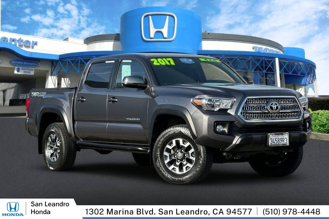 2017 Toyota Tacoma SR — Pickup Truck — 67,338 mi — San Leandro, CA