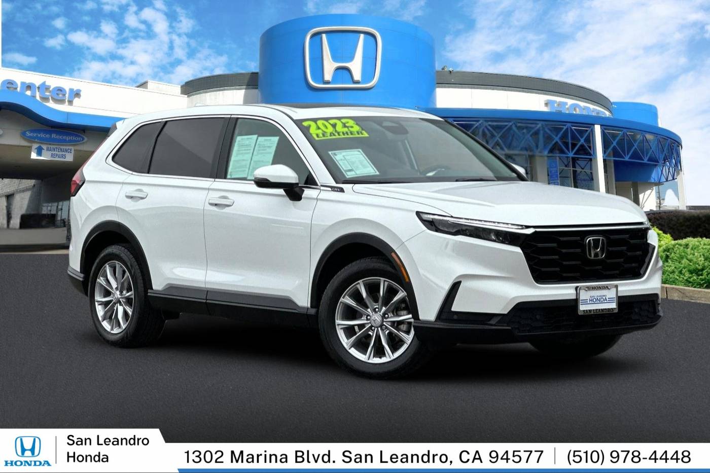 2023 Honda CR-V EX-L — SUV — 72,920 mi — San Leandro, CA
