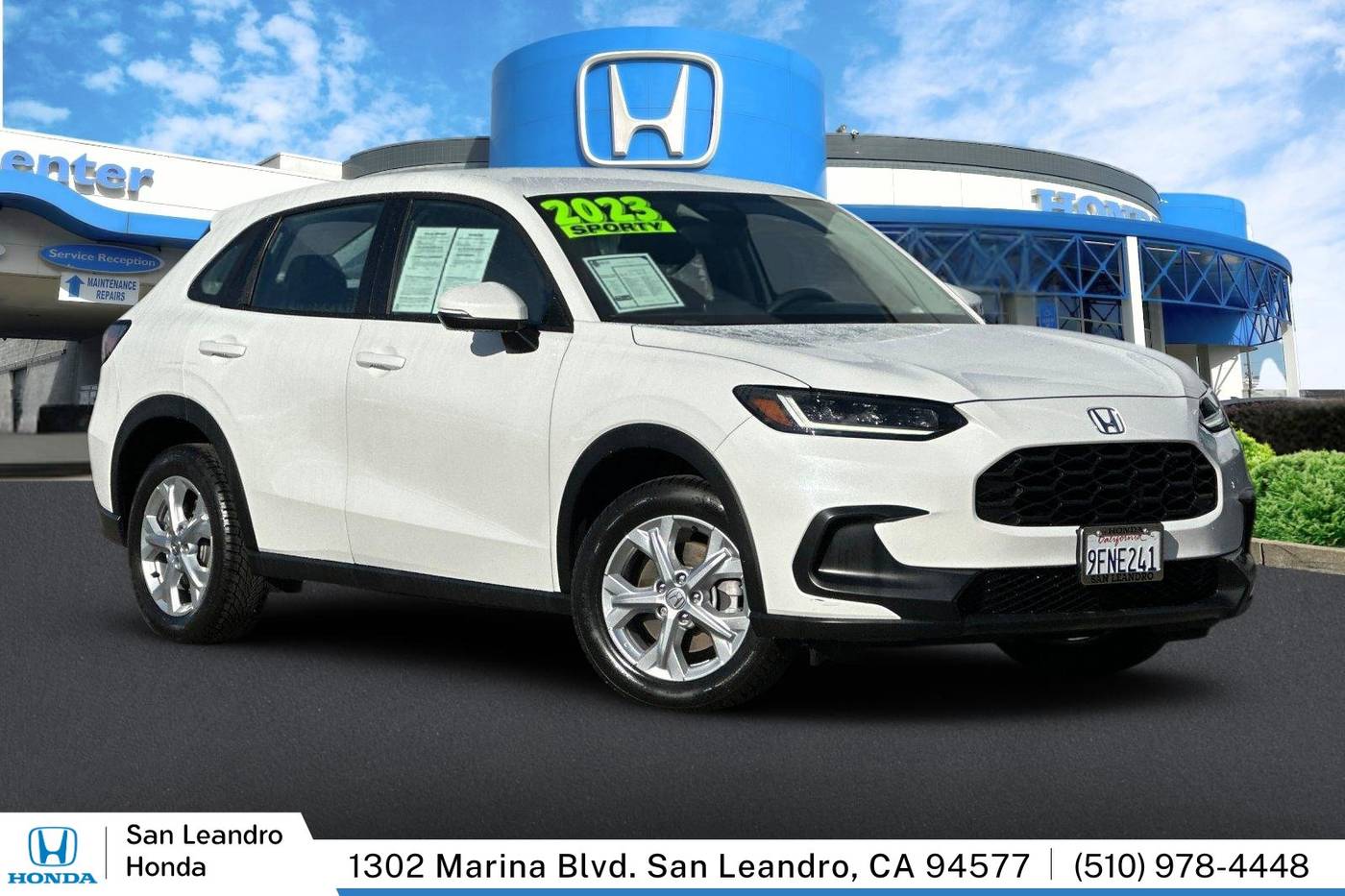 2023 Honda HR-V LX — SUV — 44,117 mi — San Leandro, CA