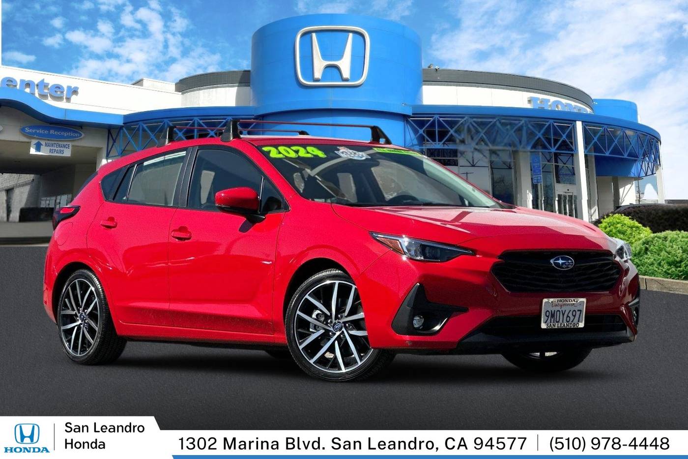 2024 Subaru Impreza Sport — Hatchback — 7,046 mi — San Leandro, CA