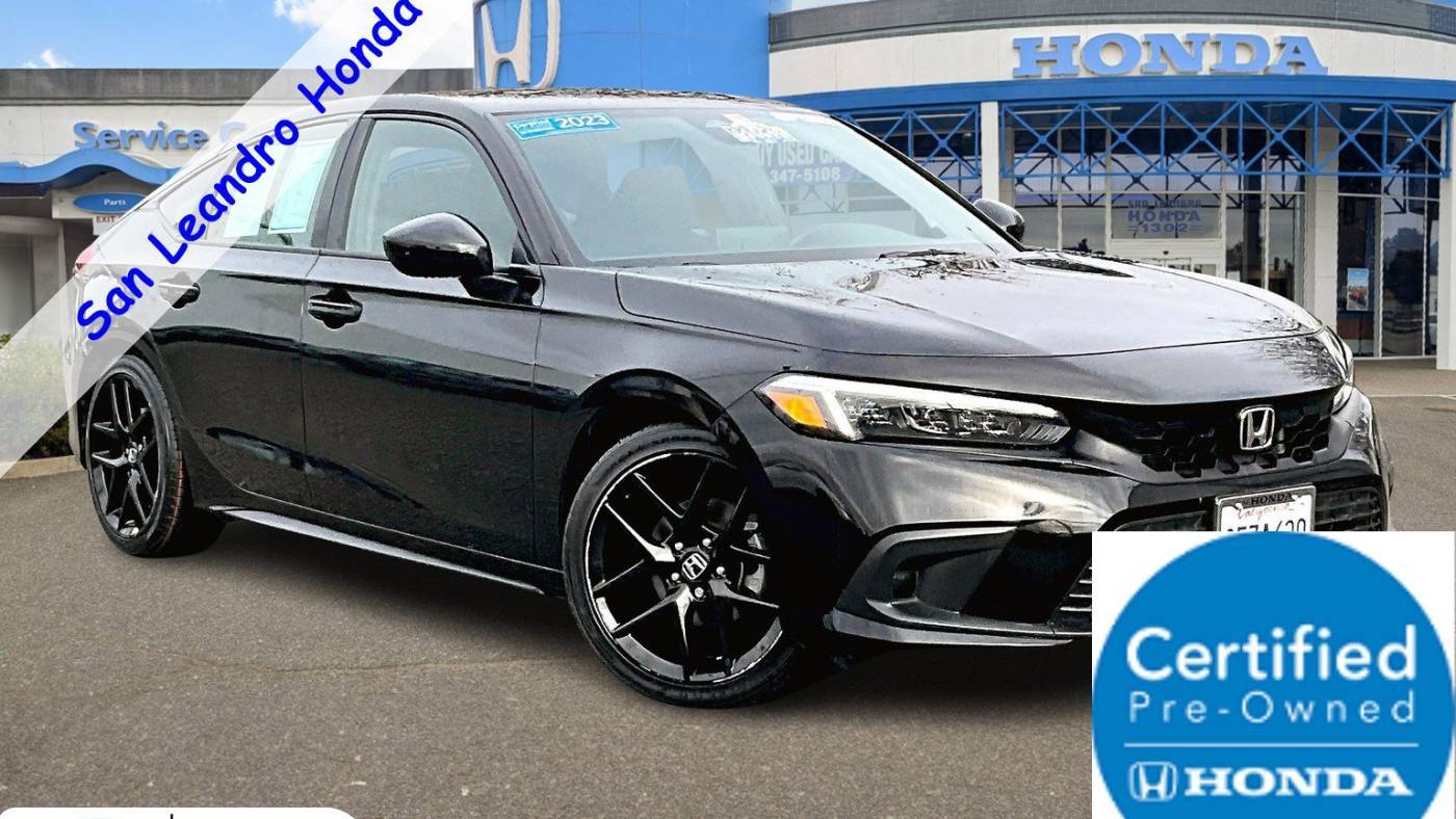 2023 Honda Civic Sport — Hatchback — 12,929 mi — San Leandro, CA