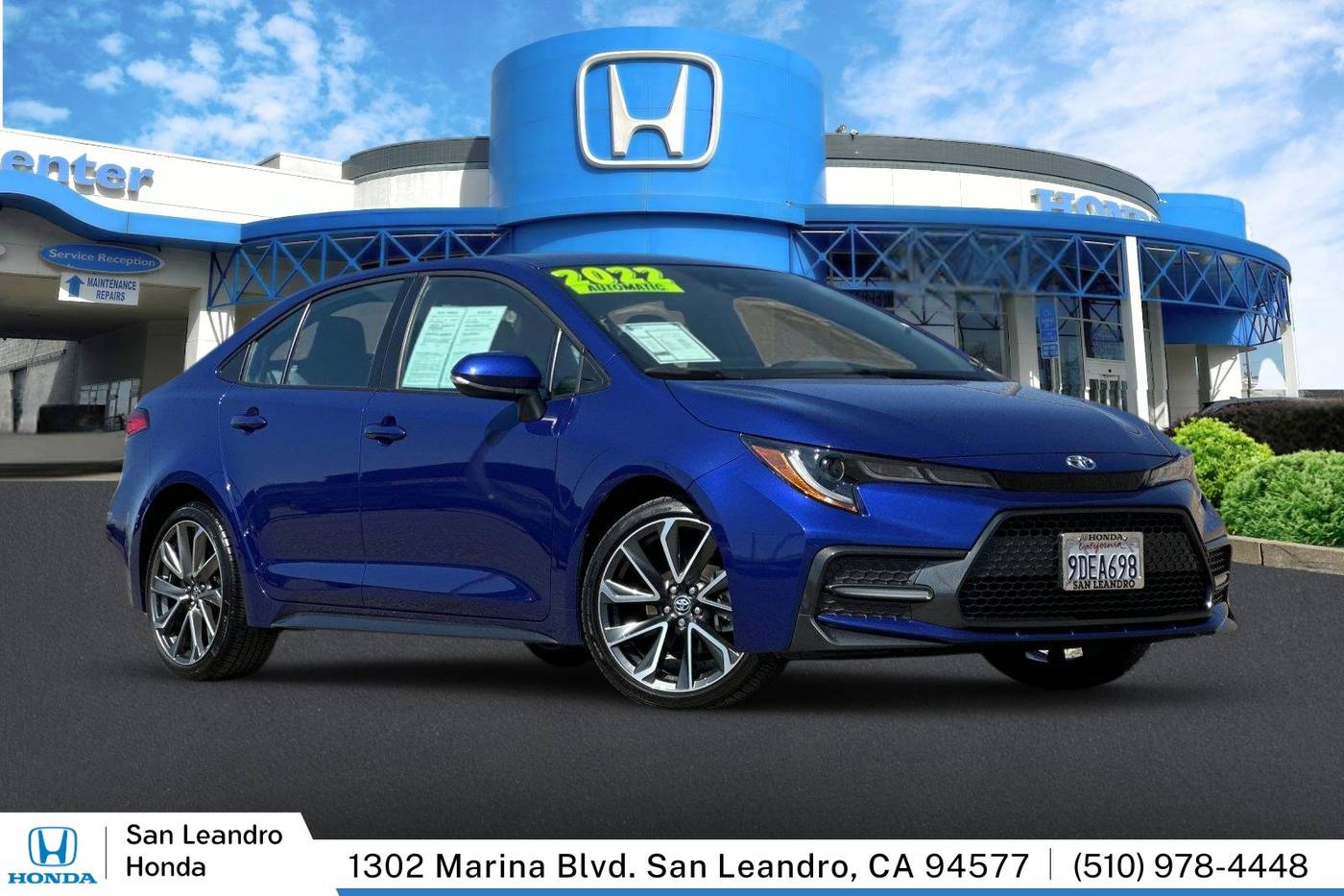 2022 Toyota Corolla SE — Sedan — 25,759 mi — San Leandro, CA