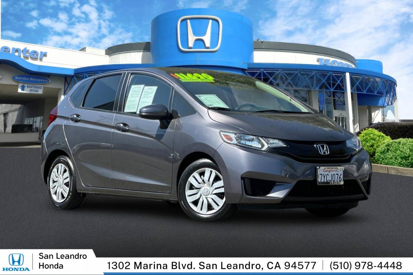 2017 Honda Fit LX — Hatchback — 119,491 mi — San Leandro, CA