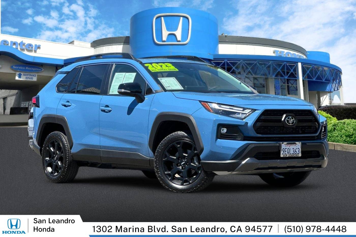 2023 Toyota RAV4 TRD Off Road — SUV — 13,437 mi — San Leandro, CA