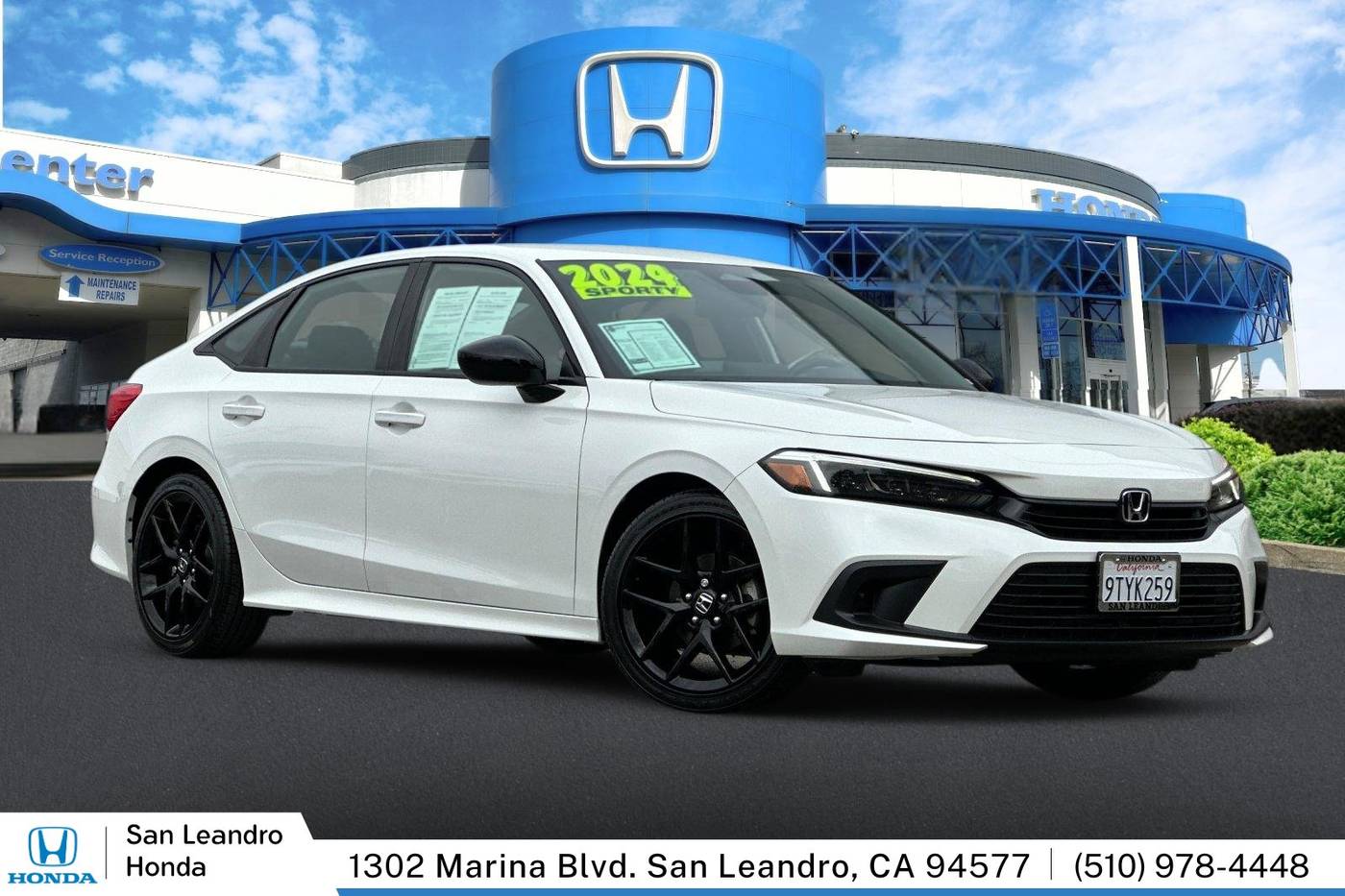 2024 Honda Civic Sport — Sedan — 8,324 mi — San Leandro, CA