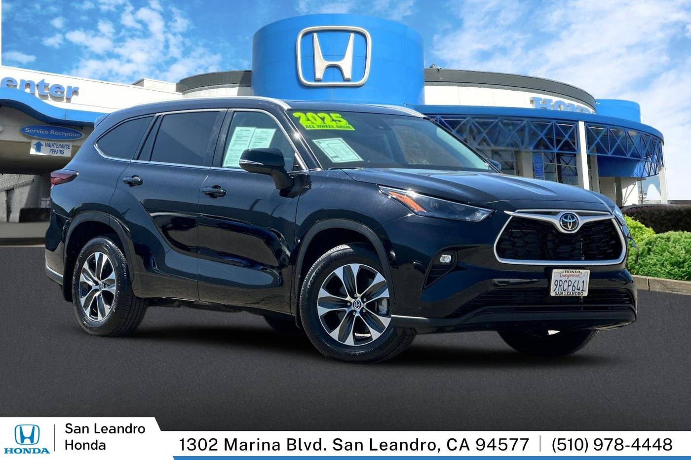 2025 Toyota Highlander XLE — SUV — 5,707 mi — San Leandro, CA