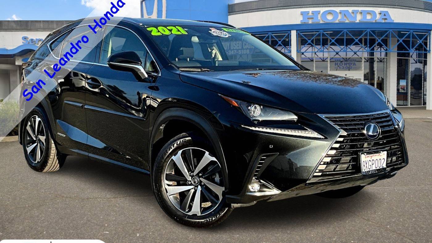 2021 Lexus NX NX 300h — SUV — 43,447 mi — San Leandro, CA