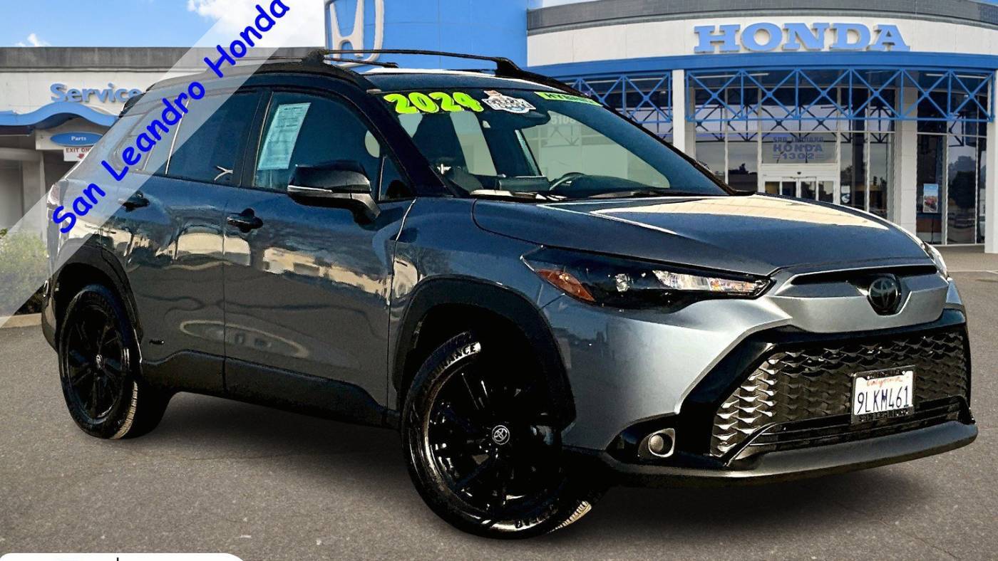 2024 Toyota Corolla Cross Hybrid Nightshade Edition — SUV — 8,986 mi — San Leandro, CA