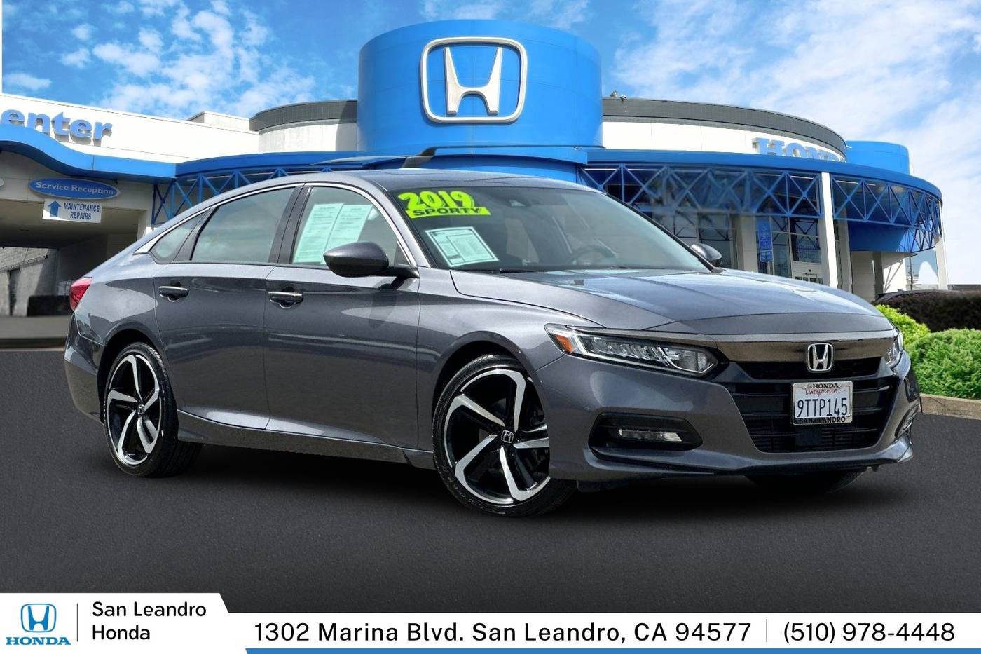 2019 Honda Accord Sport — Sedan — 48,141 mi — San Leandro, CA