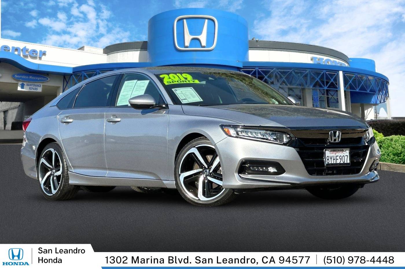 2019 Honda Accord Sport — Sedan — 86,546 mi — San Leandro, CA