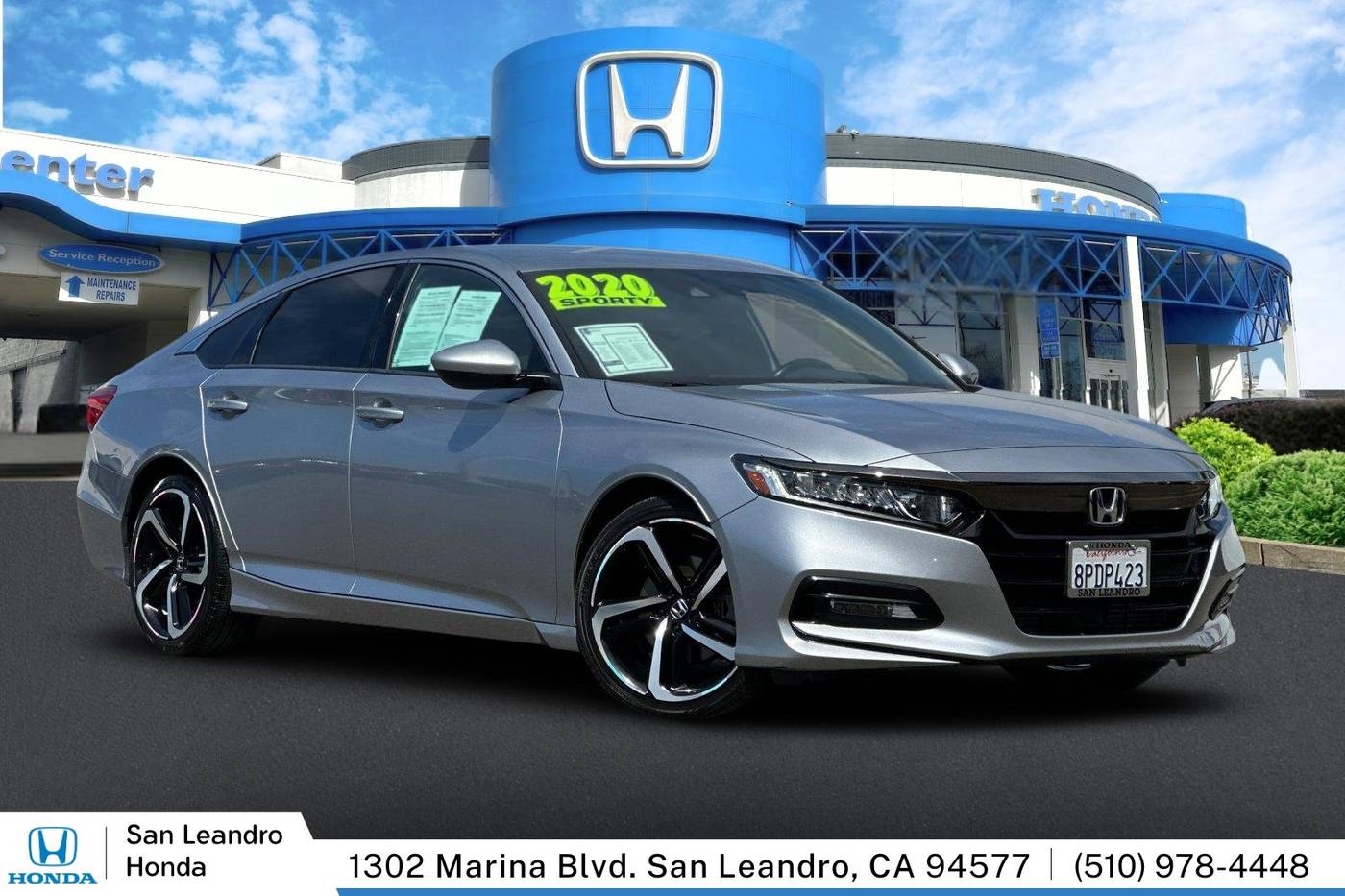 2020 Honda Accord Sport — Sedan — 68,007 mi — San Leandro, CA