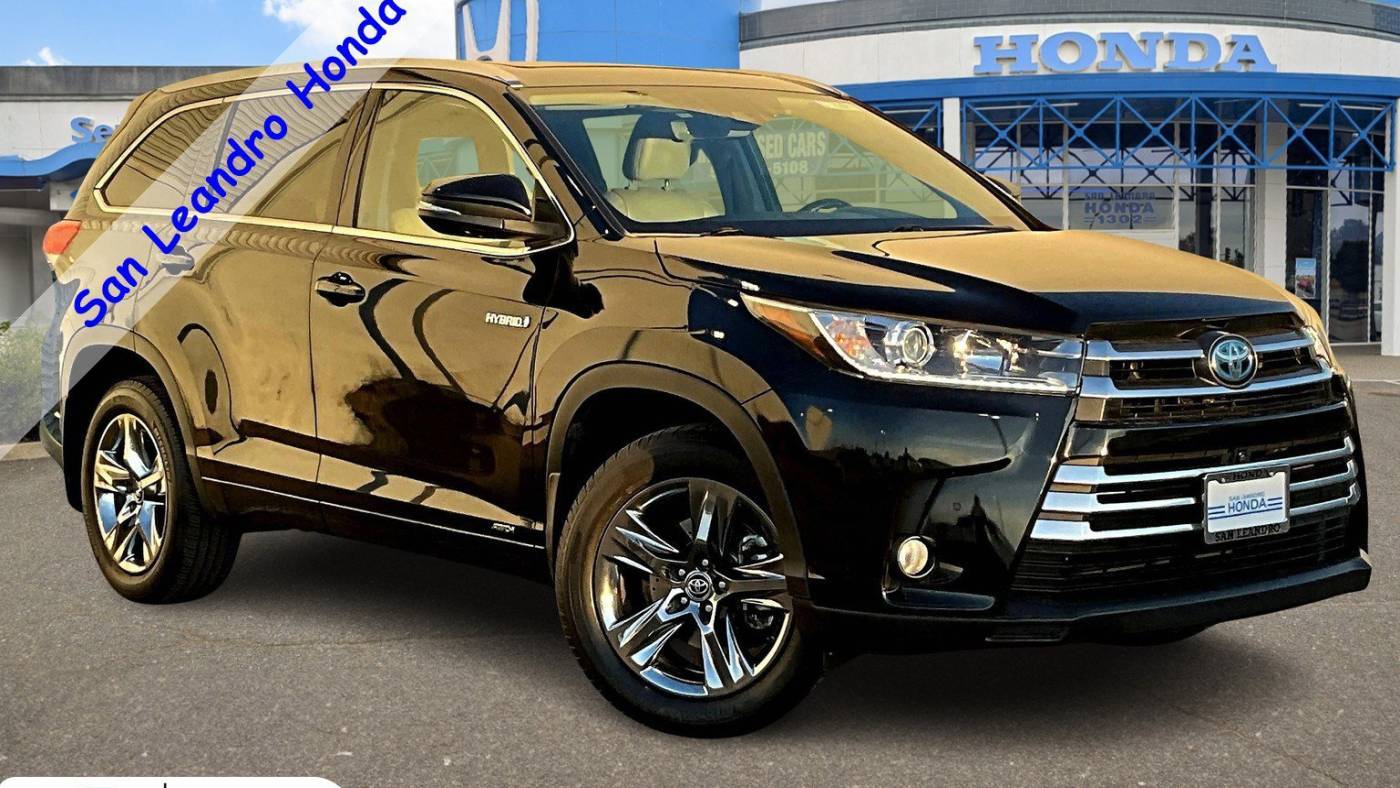 2017 Toyota Highlander Hybrid Limited Platinum — SUV — 92,324 mi — San Leandro, CA