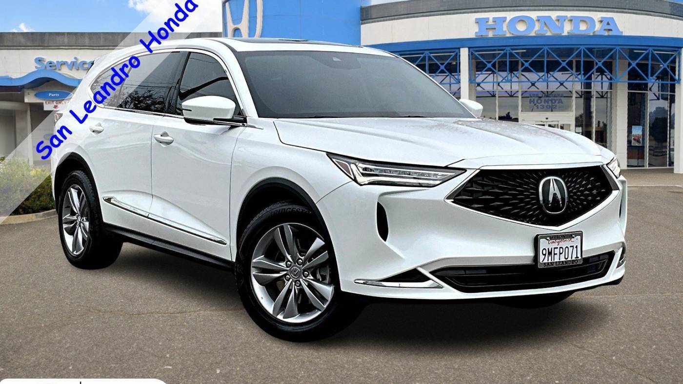 2024 Acura MDX Standard — SUV — 5,630 mi — San Leandro, CA
