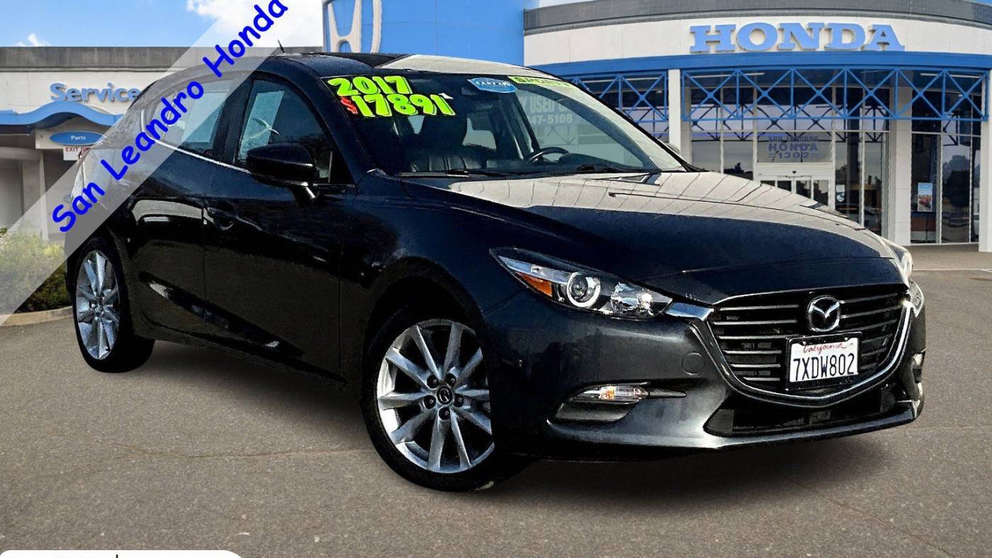 2017 Mazda Mazda3 Touring — Hatchback — 50,293 mi — San Leandro, CA