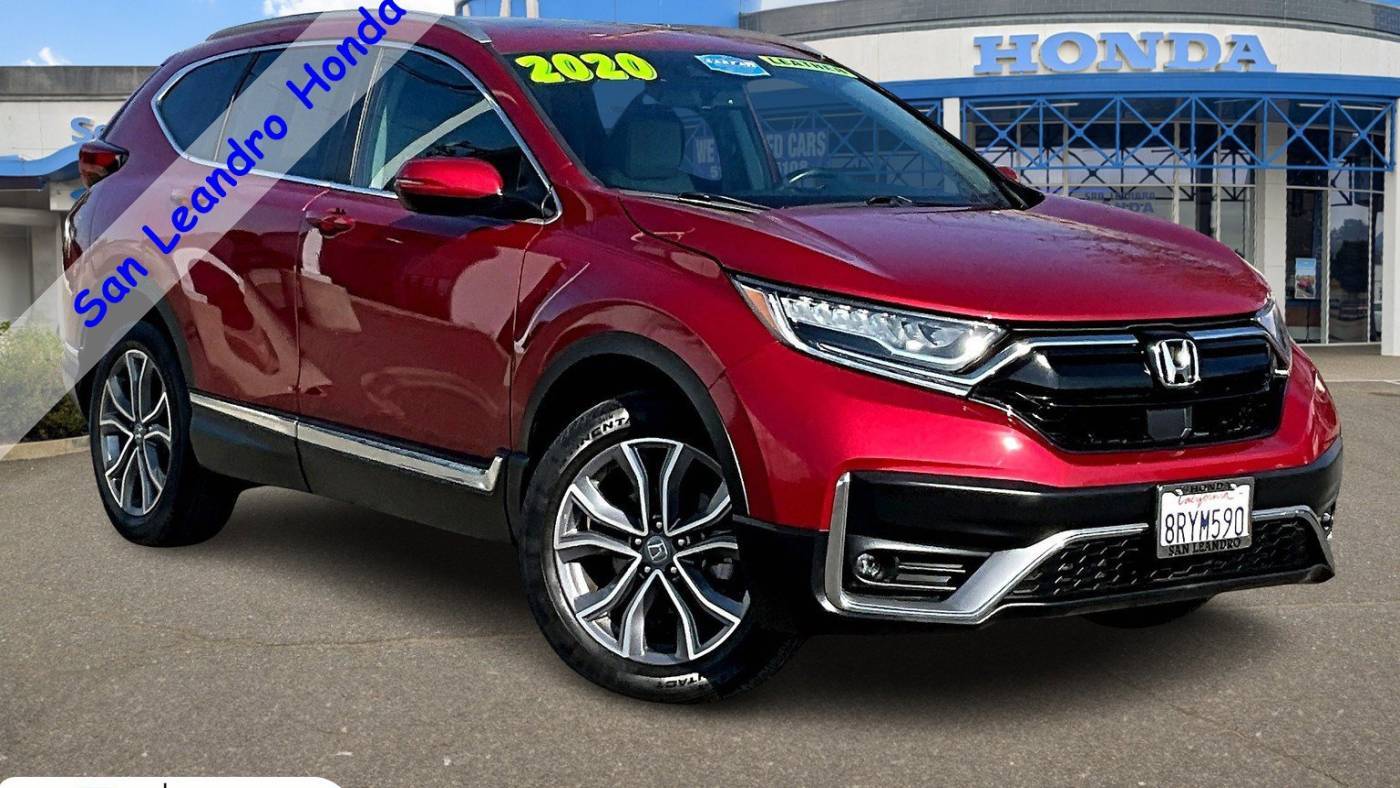 2020 Honda CR-V Touring — SUV — 14,798 mi — San Leandro, CA
