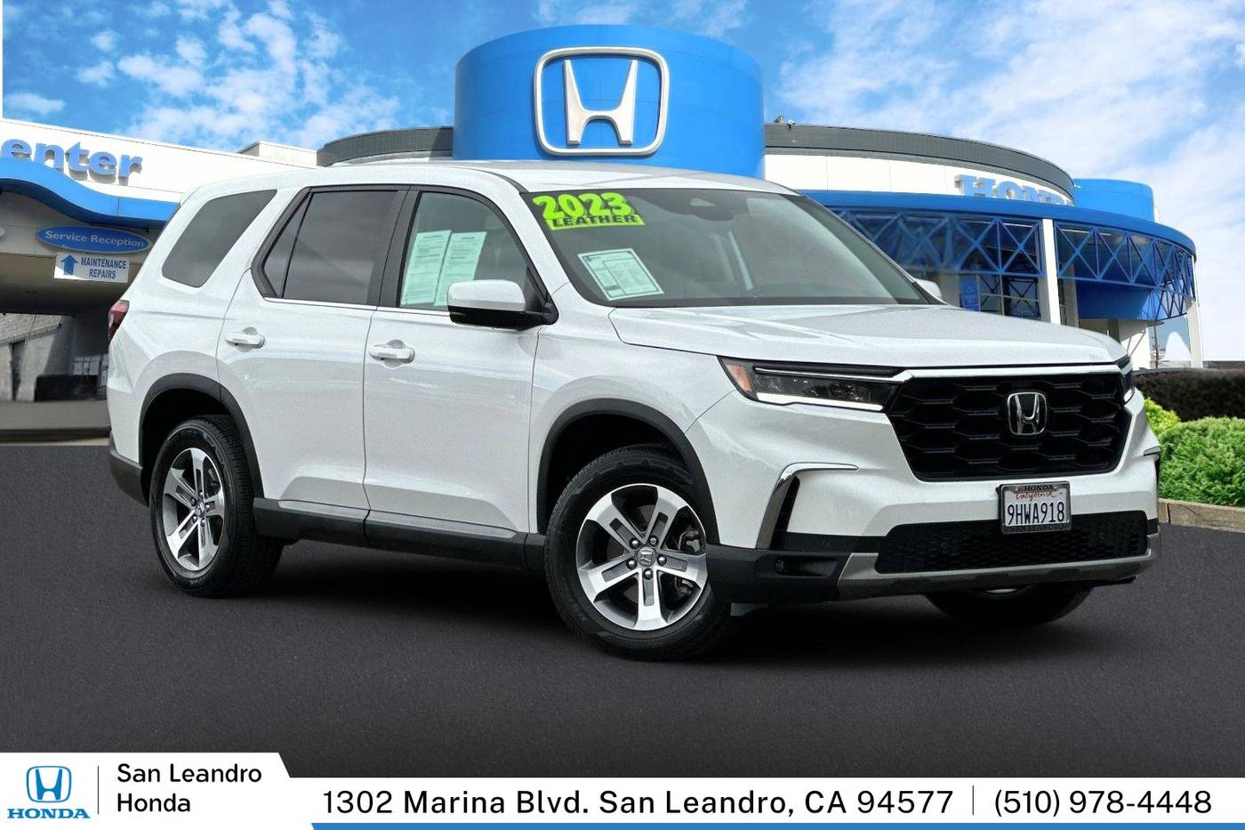 2023 Honda Pilot EX-L 8 Passenger — SUV — 16,734 mi — San Leandro, CA