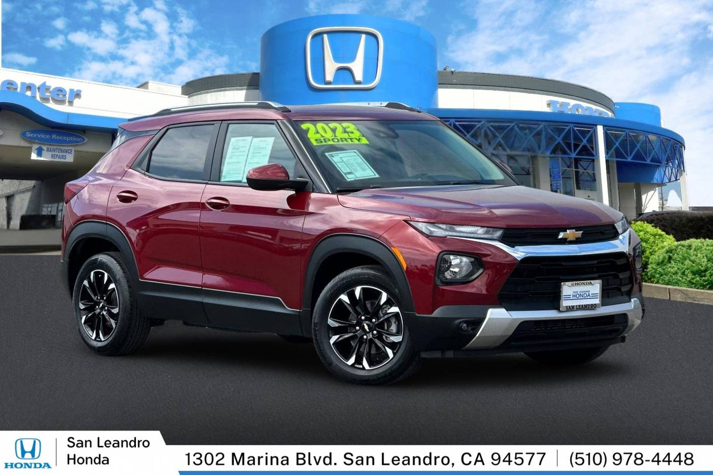 2023 Chevrolet Trailblazer LT — SUV — 19,864 mi — San Leandro, CA