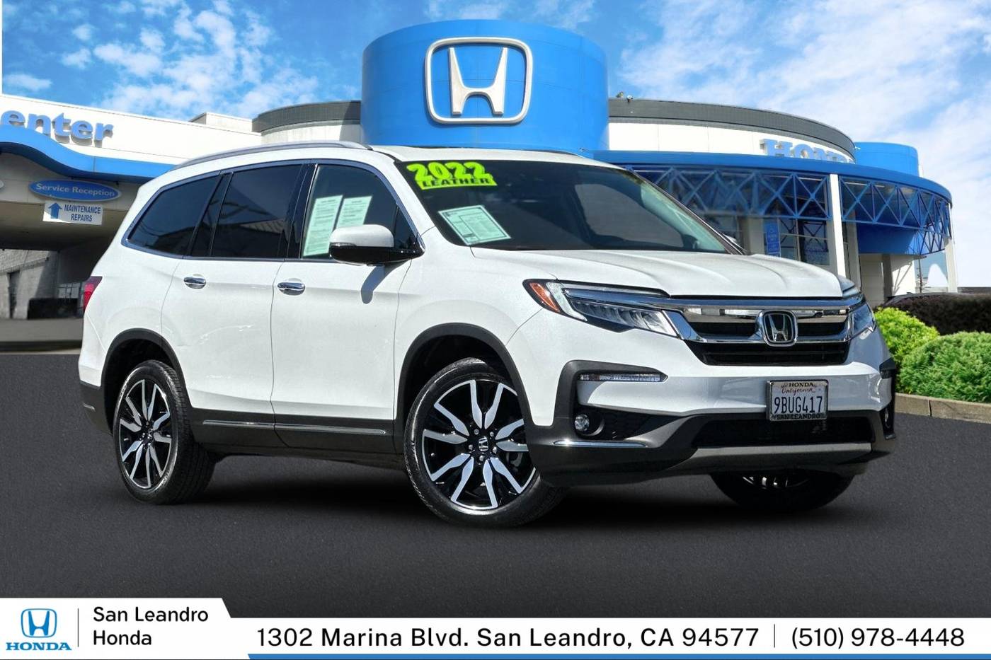 2022 Honda Pilot Elite — SUV — 16,403 mi — San Leandro, CA