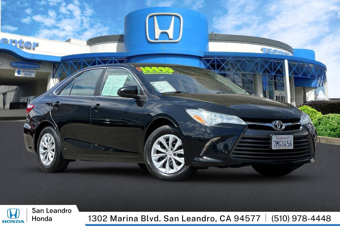 2015 Toyota Camry LE — Sedan — 106,942 mi — San Leandro, CA