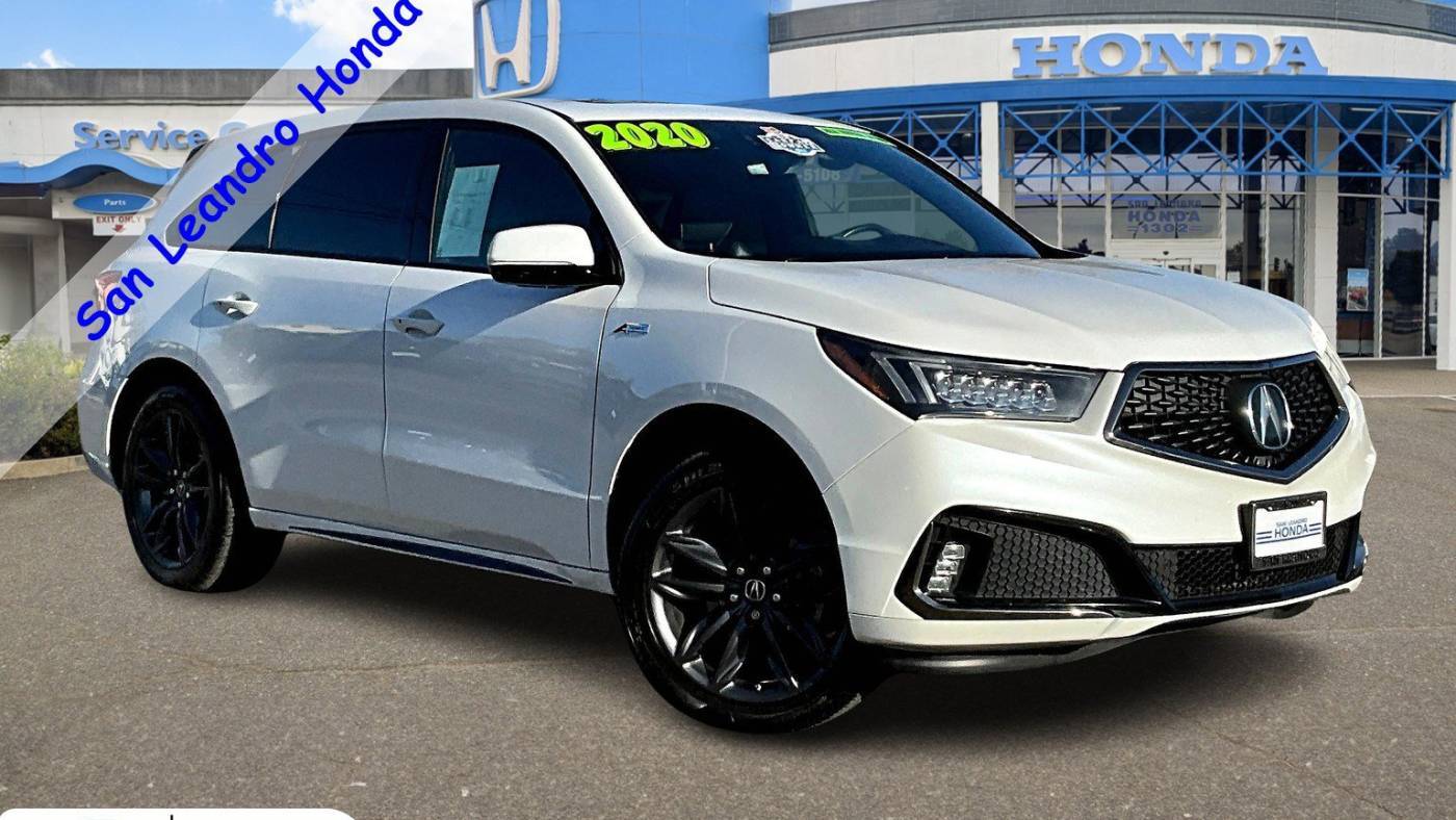 2020 Acura MDX A-Spec with Technology Package — SUV — 76,992 mi — San Leandro, CA