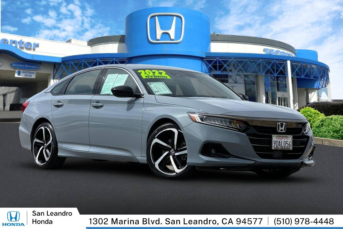 2022 Honda Accord Hybrid Sport — Sedan — 36,045 mi — San Leandro, CA