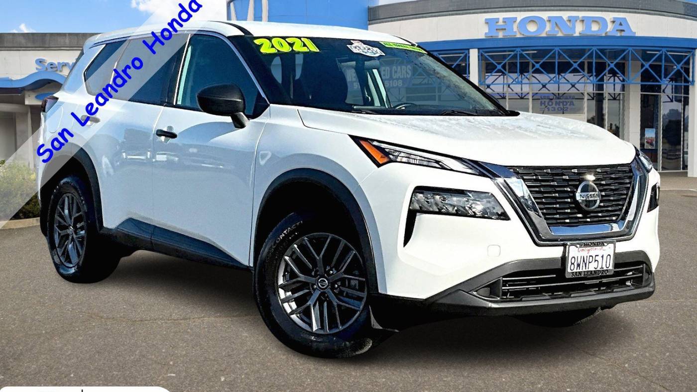 2021 Nissan Rogue S — SUV — 54,308 mi — San Leandro, CA