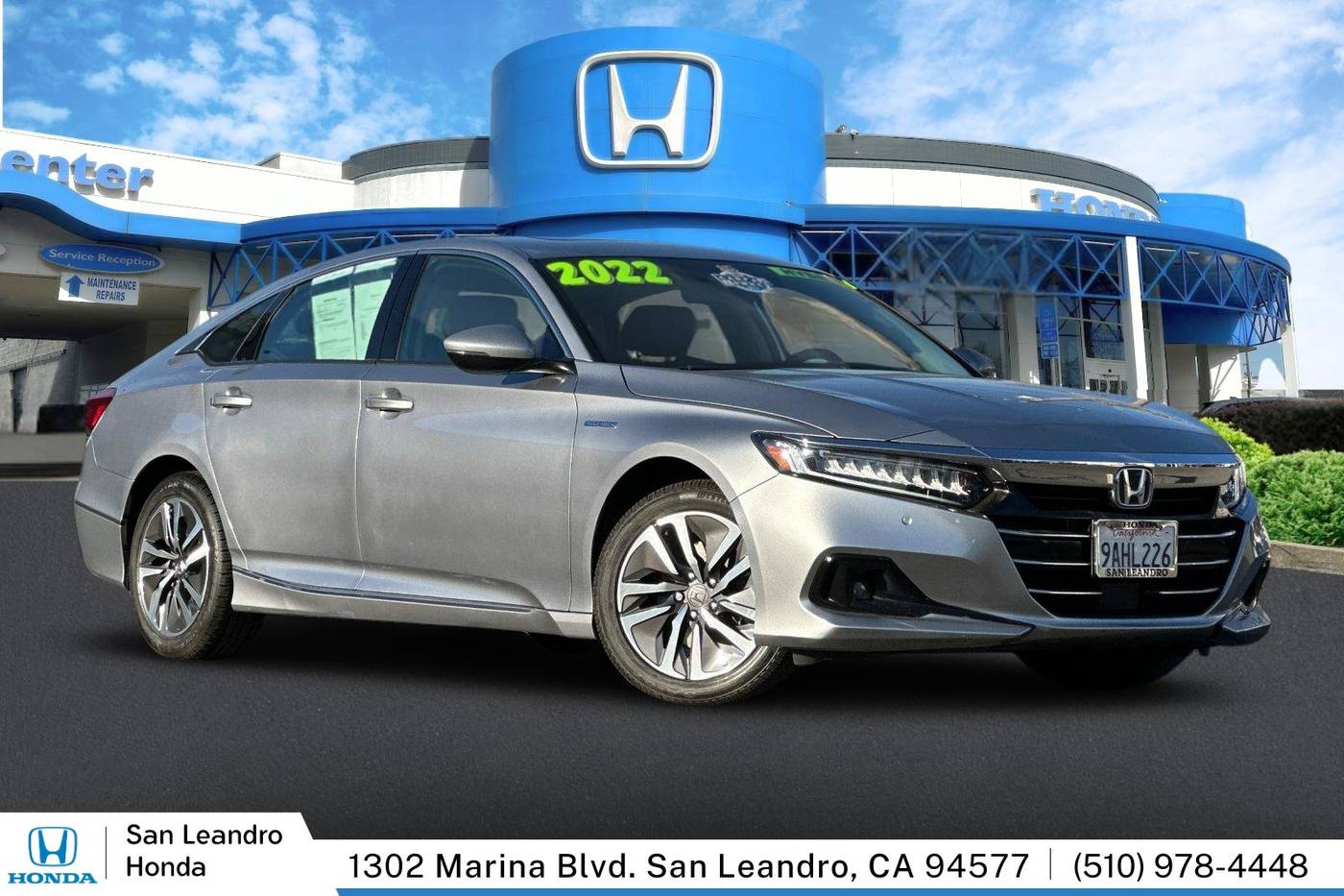 2022 Honda Accord Hybrid EX-L — Sedan — 56,160 mi — San Leandro, CA