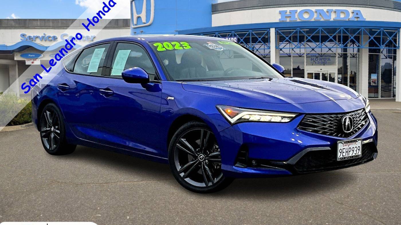 2023 Acura Integra w/A-Spec Package — Hatchback — 40,727 mi — San Leandro, CA