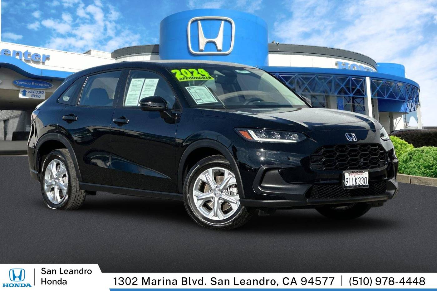 2024 Honda HR-V LX — SUV — 10,935 mi — San Leandro, CA