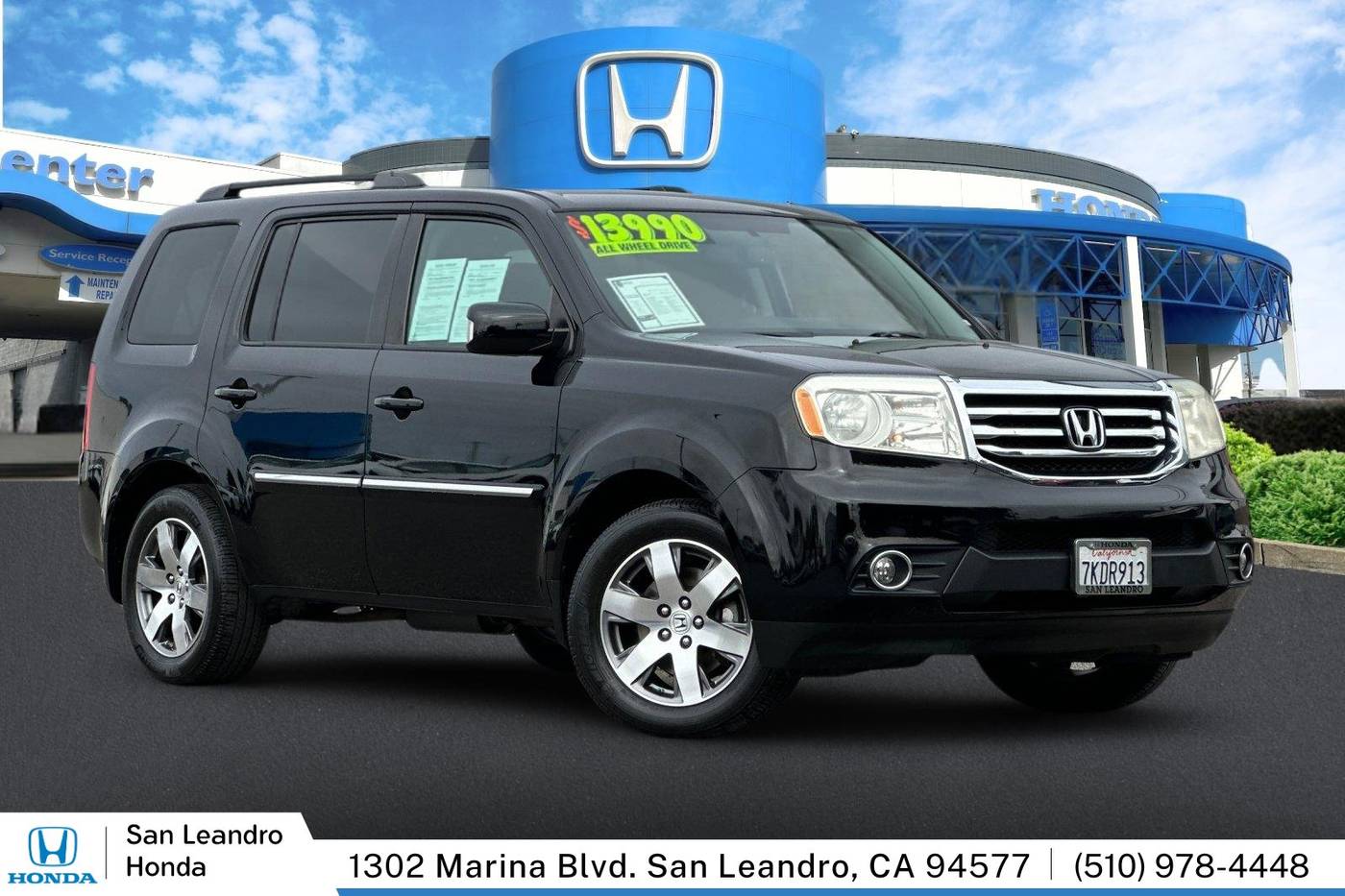 2015 Honda Pilot Touring — SUV — 147,385 mi — San Leandro, CA