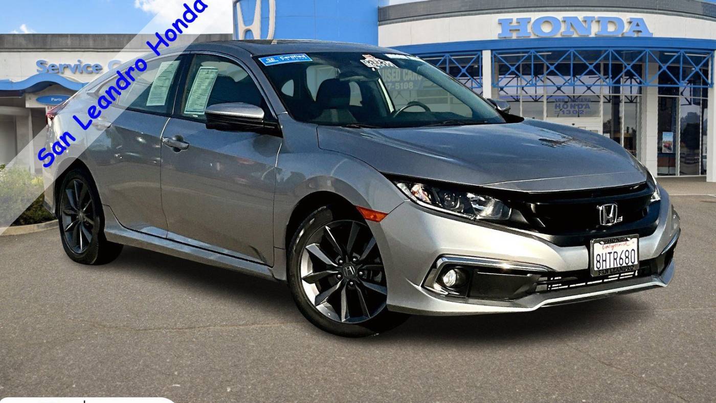 2019 Honda Civic EX — Sedan — 25,811 mi — San Leandro, CA