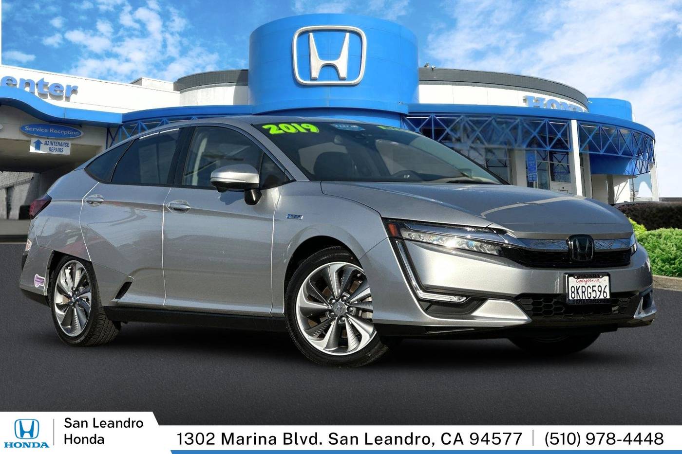 2019 Honda Clarity Plug-In Hybrid — Sedan — 58,752 mi — San Leandro, CA