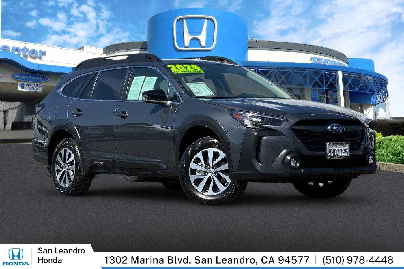 2024 Subaru Outback Premium — SUV — 4,386 mi — San Leandro, CA