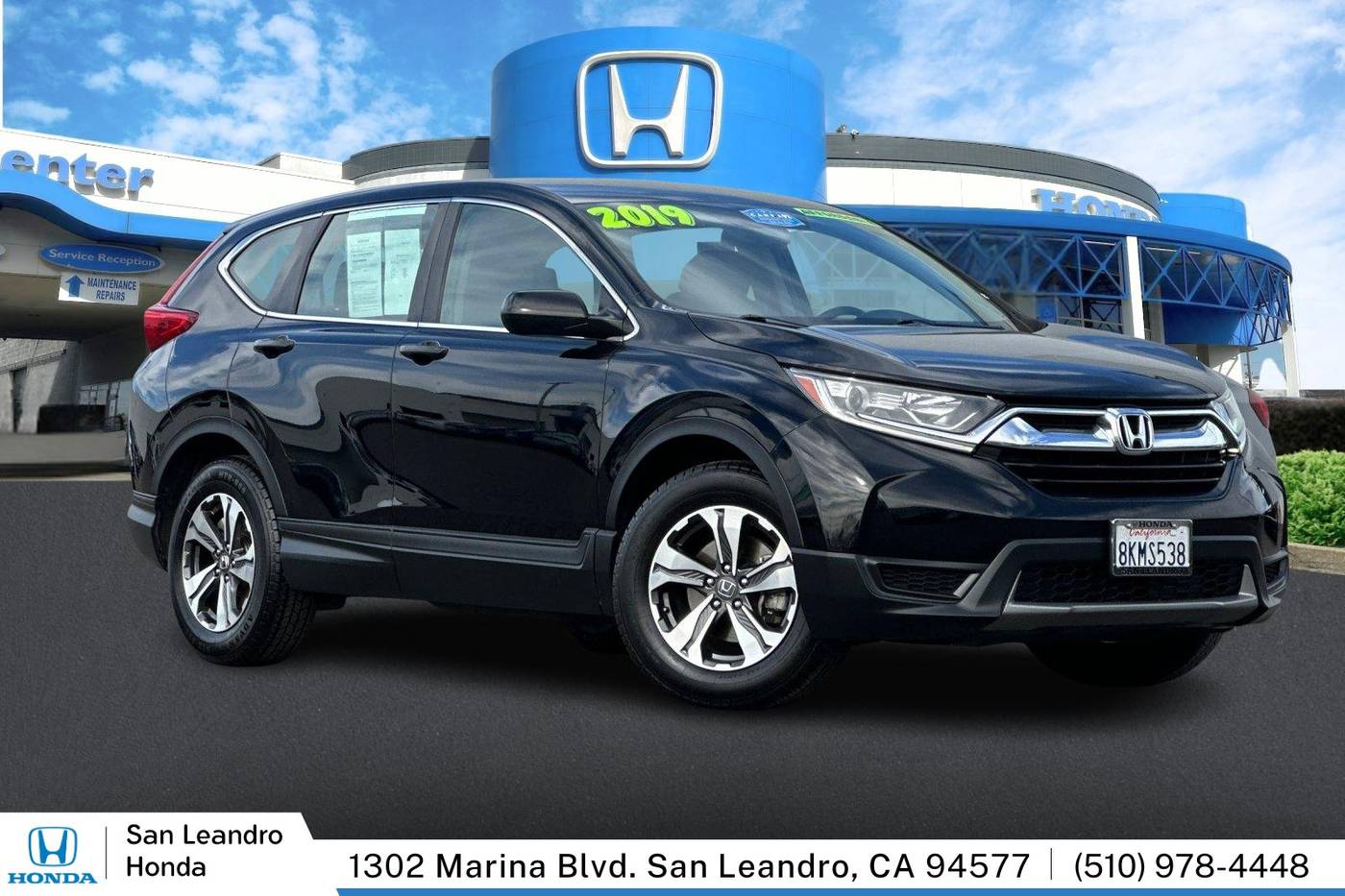 2019 Honda CR-V LX — SUV — 111,385 mi — San Leandro, CA