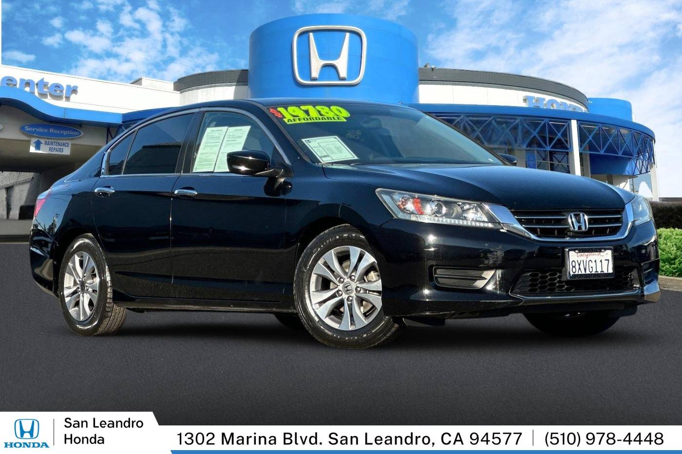 2014 Honda Accord LX — Sedan — 92,437 mi — San Leandro, CA