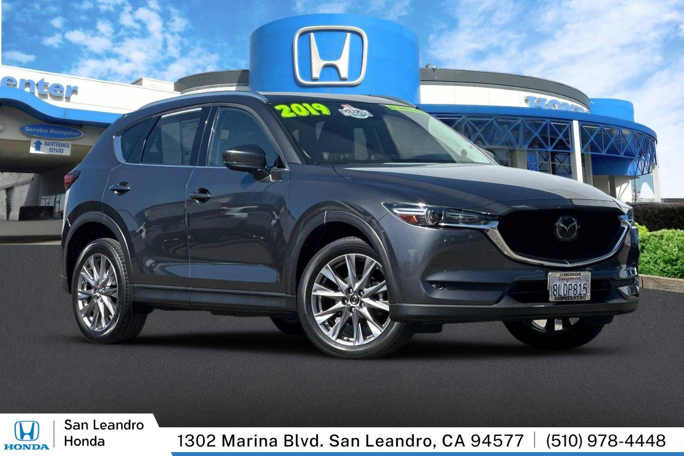 2019 Mazda CX-5 Grand Touring — SUV — 52,275 mi — San Leandro, CA