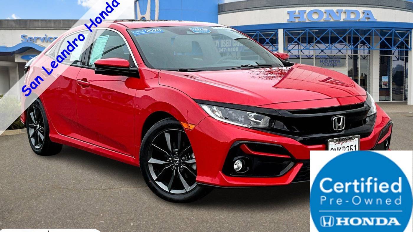 2020 Honda Civic EX-L — Hatchback — 47,119 mi — San Leandro, CA