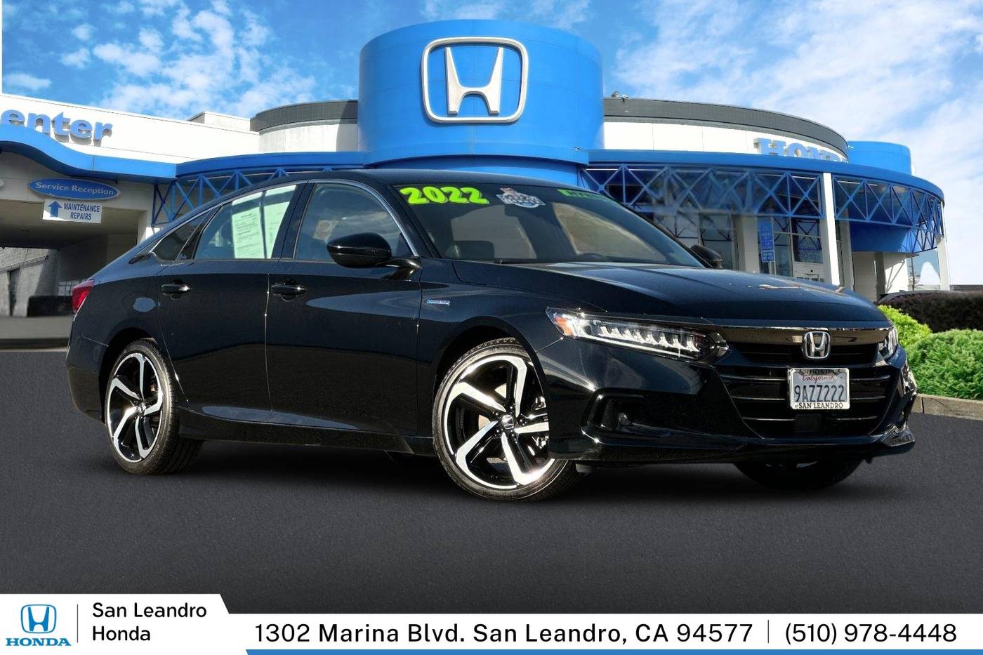 2022 Honda Accord Hybrid Sport — Sedan — 4,045 mi — San Leandro, CA